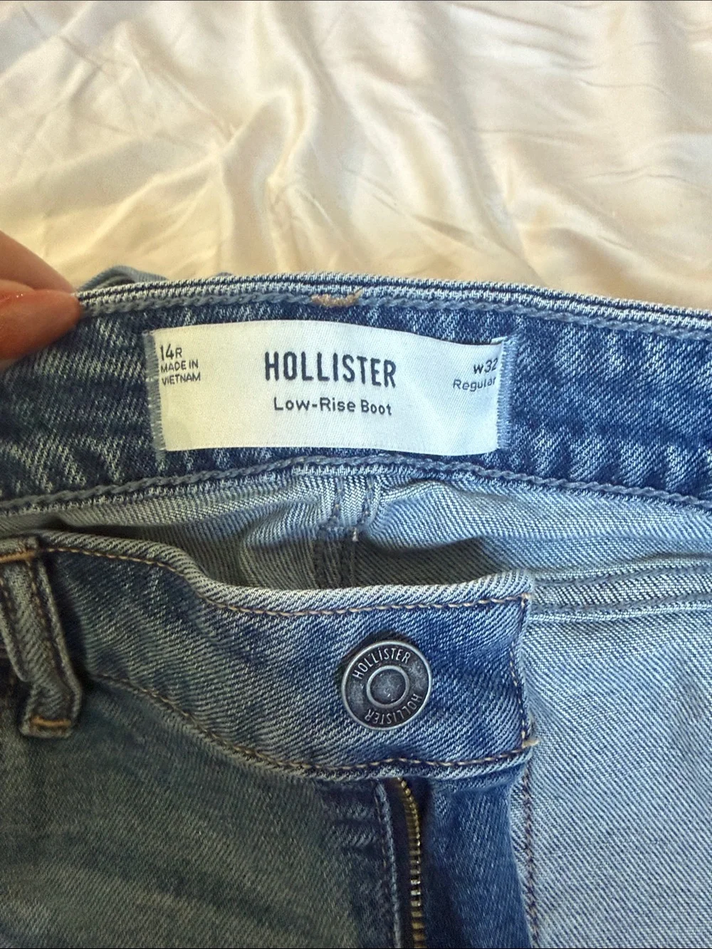 Hollister light blue